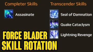 CABAL MOBILE PH - MY FORCE BLADER SKILL ROTATION 🔥