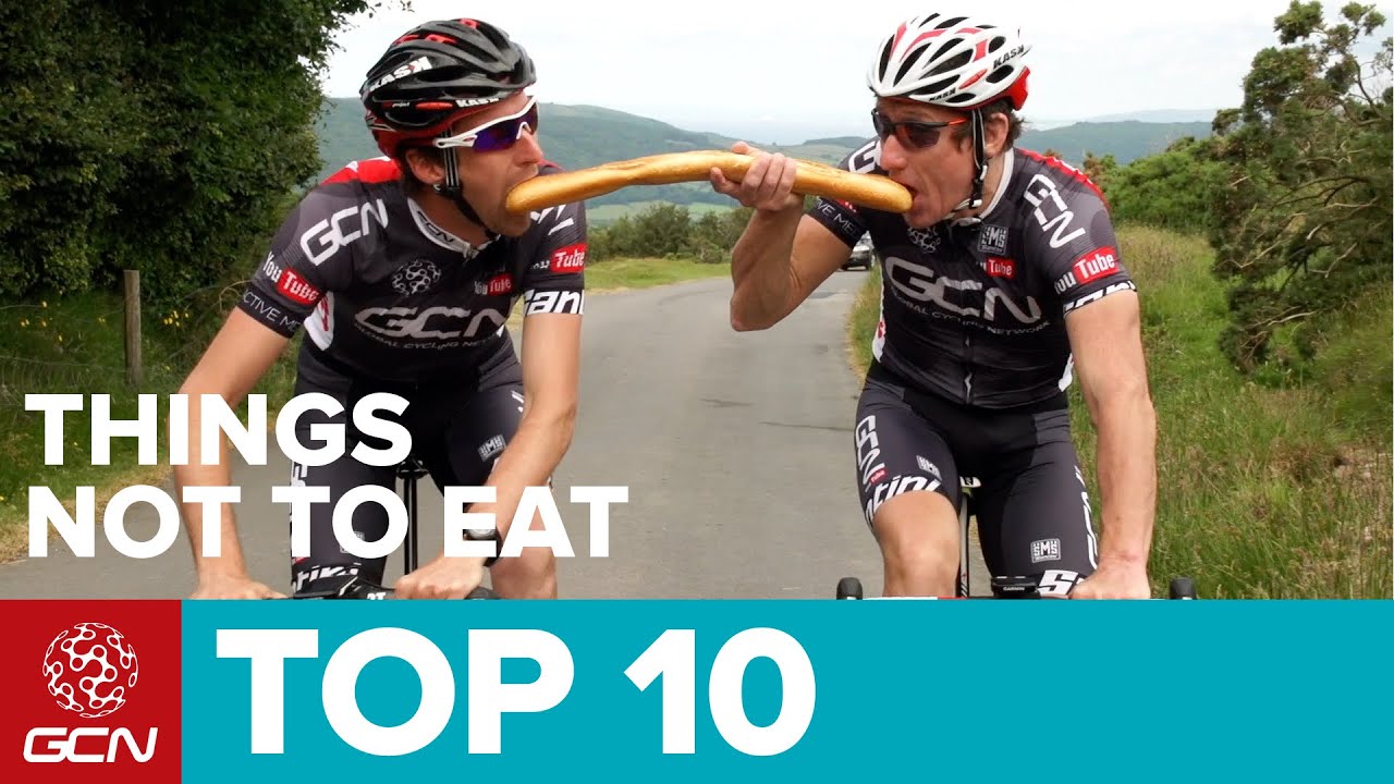 Top 10 Things Not To Eat While Cycling Youtube intended for The Amazing  cycling youtube for Cozy