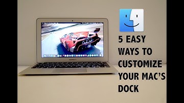 5 Easy Ways to Customize your Mac