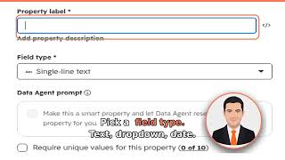 Add Custom Fields to Contacts in HubSpot (60-Second Tutorial)