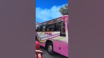 ᴘꜱᴋ ʙᴜꜱ🔥ꜱᴇʀᴠɪᴄᴇ ᴀꜰᴛᴇʀ✨ꜰᴄ || Subscribe 🙏🏼 Please Like ❣️