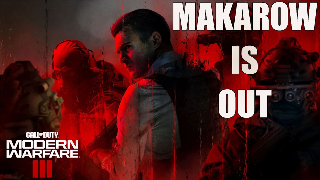 Call of Duty Modern Warfare 3 | Makarov is Out ! | P01 