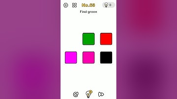 Brain Out solution level 61-80