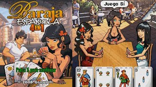 Baraja Española 4 En 1 (Gameloft 2008 Год) Игровой Процесс