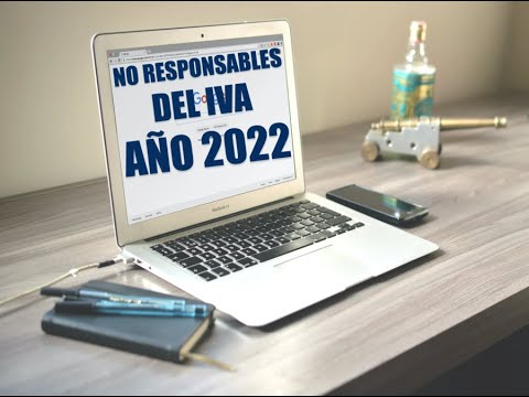 QUIENES NO SON Responsable del IVA año 2022