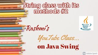 String class in Java | Methods of Java String class... Part 2 | #RashmiRanjanDas