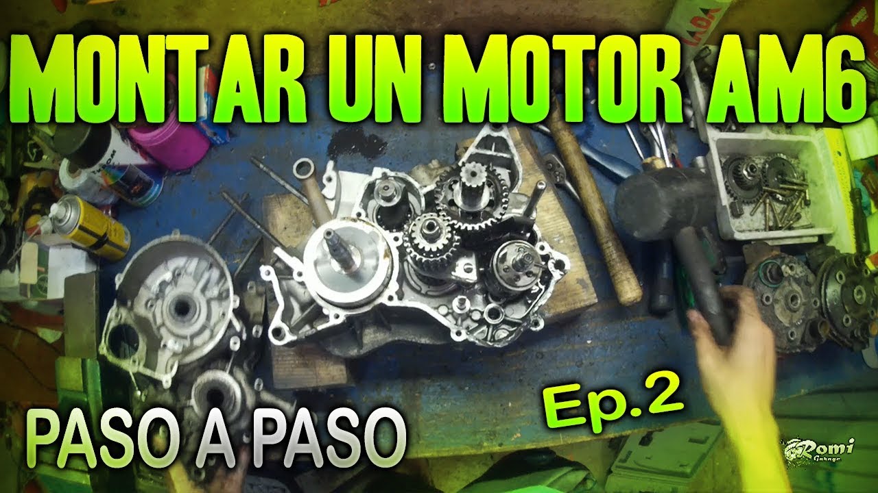 COMO MONTAR UN MOTOR MINARELLI AM6 | Ep.2 - YouTube