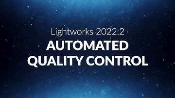 Automated Quality Control from your Timeline inside Lightworks