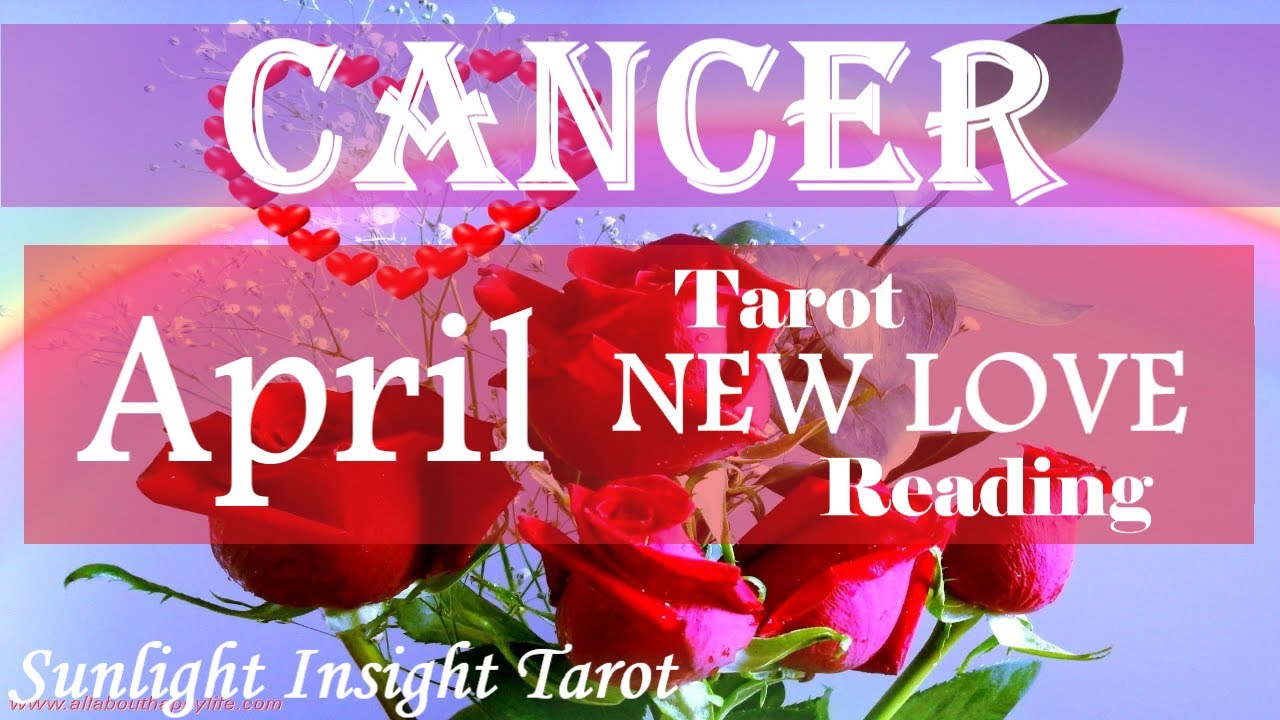 Cancer *This One Will Be Ready For A Love of A Lifetime to Commit & Settle Down With* April New Love