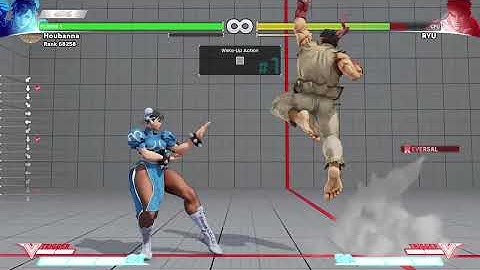 Chun li setup from sweep