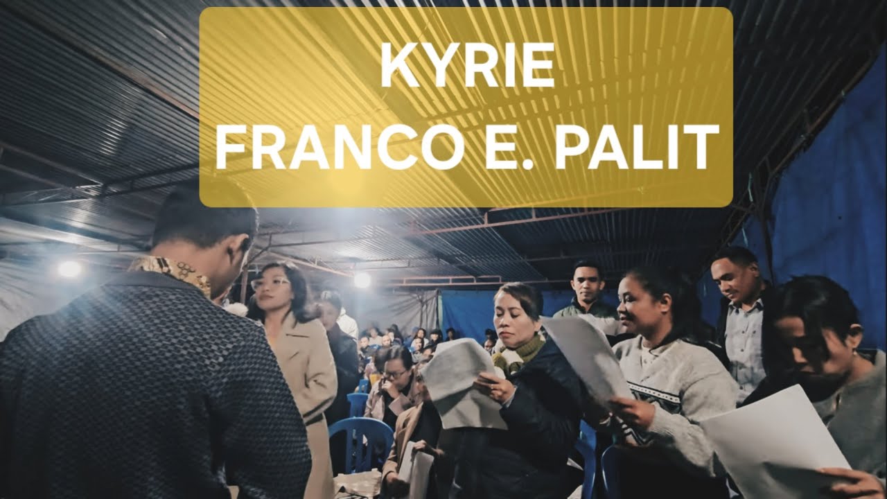 KYRIE ■ FRANCO E. PALIT