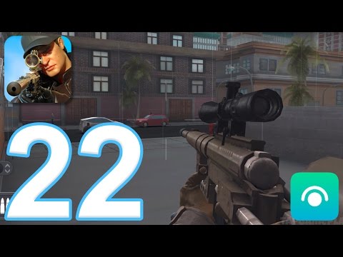 Sniper 3D Assassin: Shoot to Kill - Gameplay Walkthrough Part 22 - Region 8 (iOS, Android)