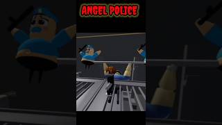 MUSCLE BARRY'S PRISON RUN OBBY chellenge 😱#roblox #gaming #shorts