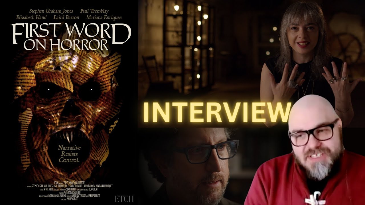 FIRST WORD ON HORROR Interview with Philip Gelatt - CinemAddicts ...