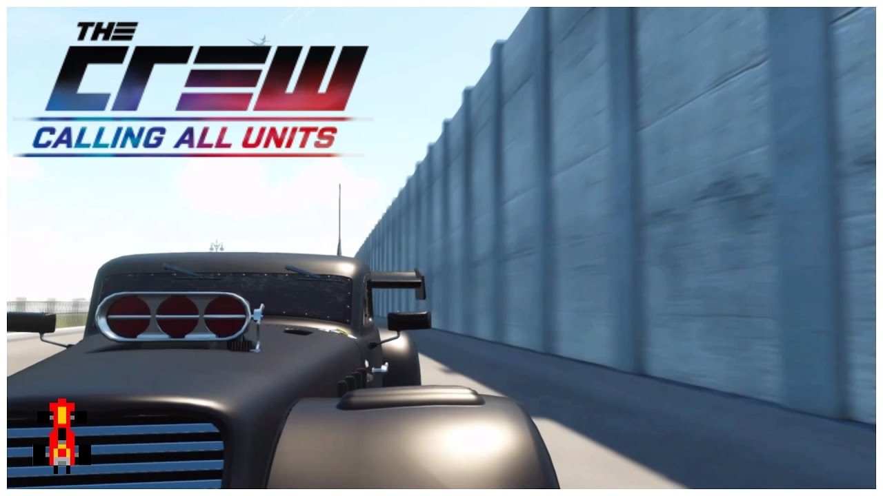 The Crew Calling All Units | Drag Meet & Racing - YouTube
