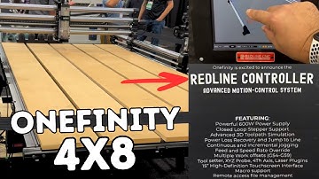BRAND NEW 4x8 Onefinity CNC & Redline CONTROLLER