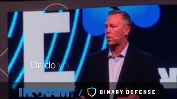 Ingram Micro and Binary Defense - IM ONE Fall 2018
