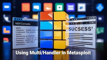 Create a reverse shell with a multi handler in metasploit