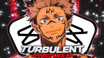Turbulent Effect Like AE | Capcut Tutorial