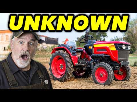 12 Smallest Tractors Ever Built! YOU WONT BELIEVE EXIST!