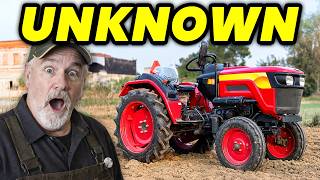 12 Smallest Tractors Ever Built! YOU WONT BELIEVE EXIST!