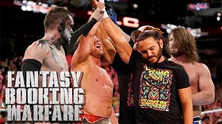 WWE vs AEW Supercard! Fantasy Booking Warfare FINAL - Oli Davis vs Laurie Blake