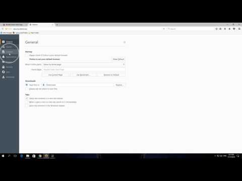Come Font Modifica predefinito in Firefox