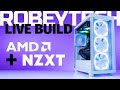 GPU Giveaway + Build a $2500 Rig with AMD with Smexi and NZXT (7800x3D /7900xtx)