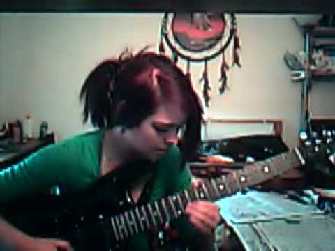 Random Guitar Moment - Jasmine Martin