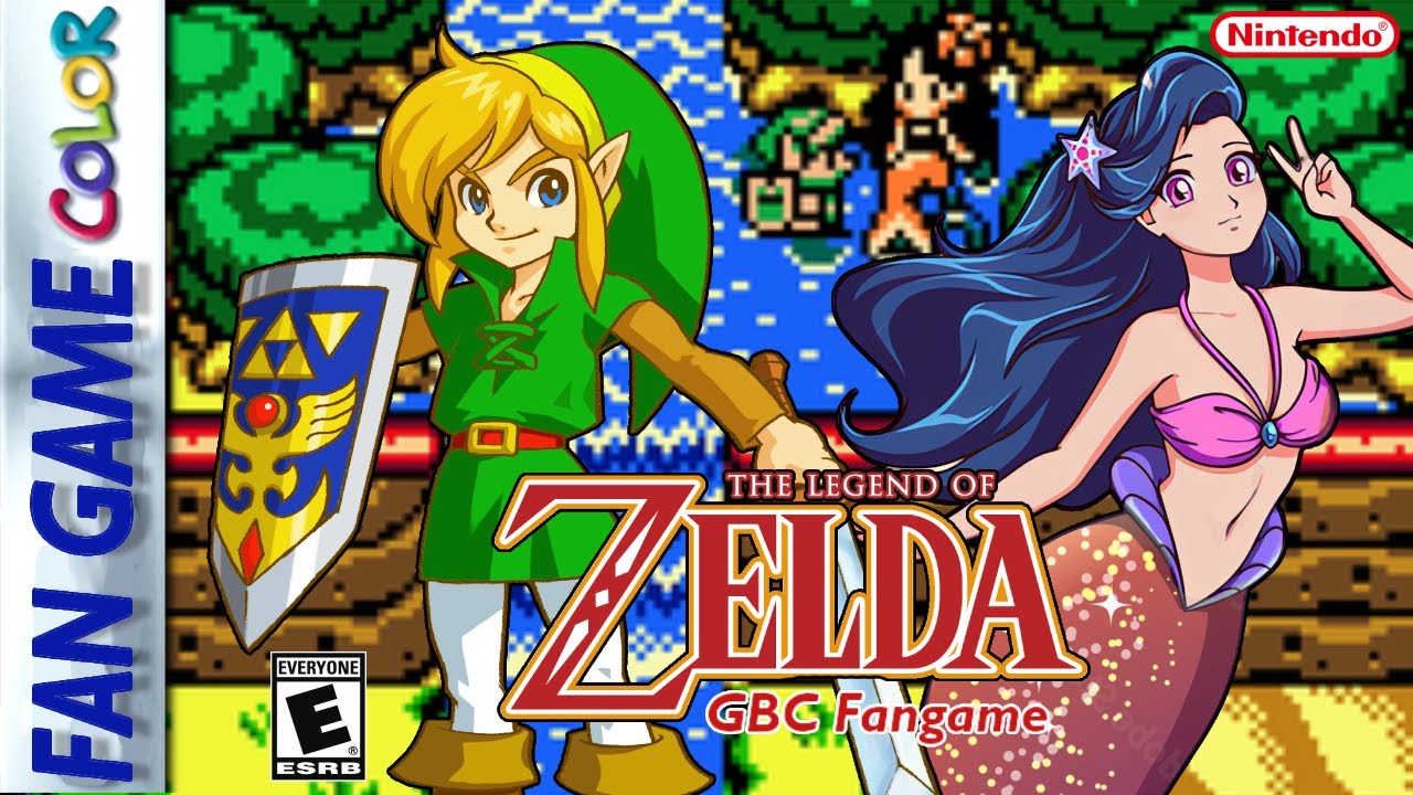 Legend Of Zelda, The - Link's Awakening DX (V1.2) ROM - GBC