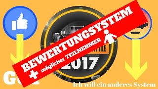 JBB 2017: BEWERTUNGSSYSTEM (Meine Meinung) & 1 weiterer TEILNEHMER : Fresh Polakke