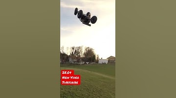 Arrma Granite - Double Backflip #1 (sunset bash)