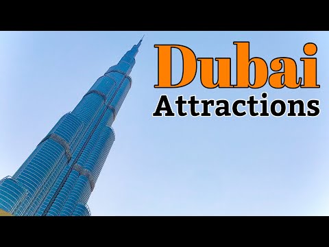 Dubai Attractions Vlog 1st December 2019