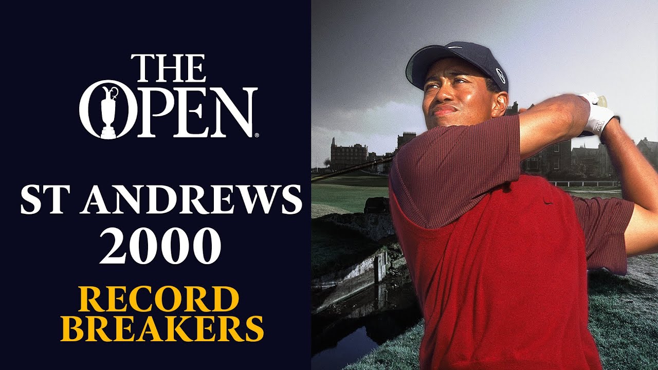 239,000 Watch Tiger Complete The Career Grand Slam At The Home Of Golf | Record Breakers