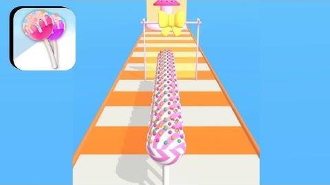 Candy Factory 3D - All Levels Gameplay walkthrough (Android,iOS)