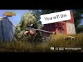 That is the power of Ghille Suit....Sad ending!!!