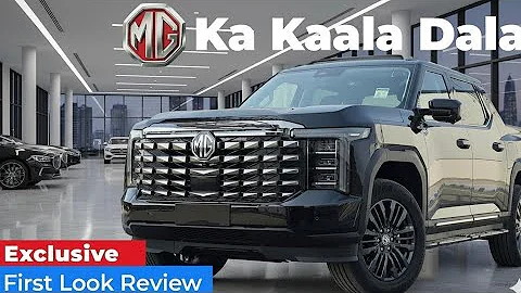 2026 MG U9 SHOCKS the Pickup World! Diesel Power, Luxury Inside 😱