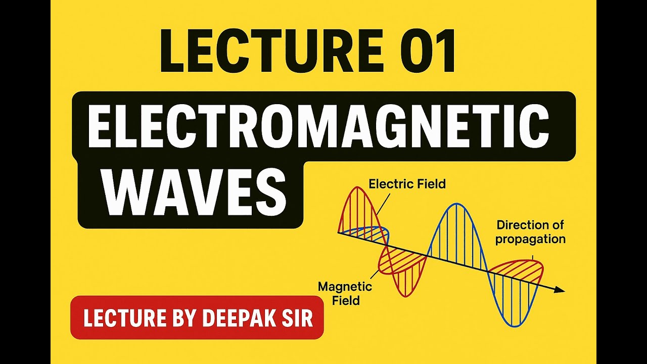 L - 1 | ELECTRO MAGTETIC WAVE | INTRODUCTION | 