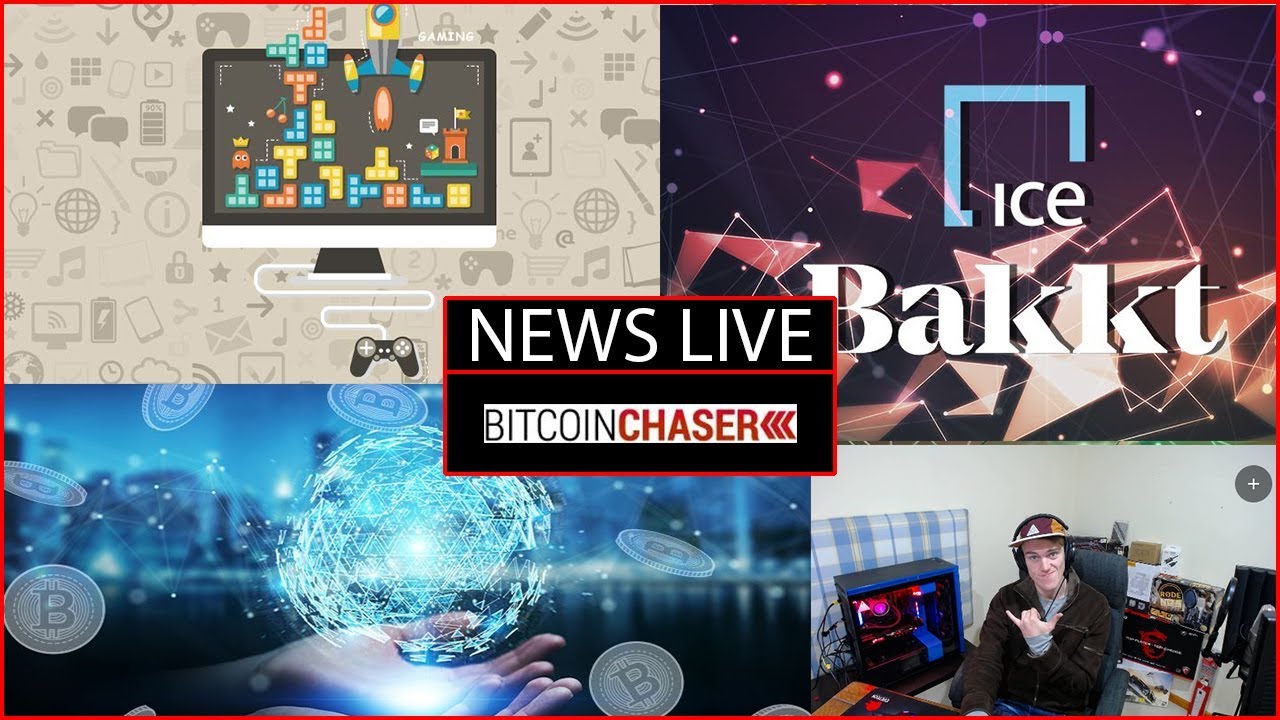 ICE - The Bakkt Network For Digital Assets | BTC Bridging Reality And Videogames? | The Stable Coin