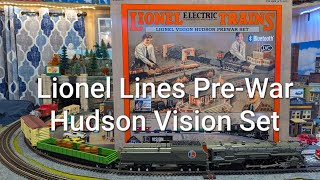 Lionel Lines Pre-War Vision Hudson Set Lionel Lines Pre-War Vision Hudson Set