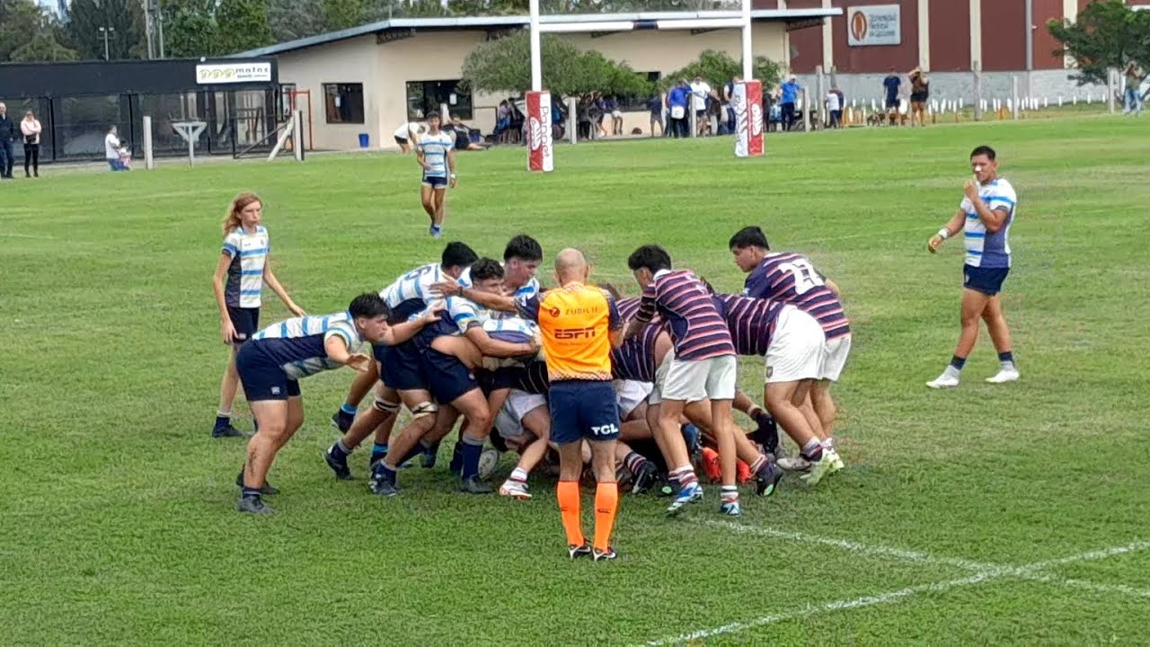 Sboscoe Rugby Don bosco rugby vs Del Sur rugby 1T 16/3/25 M17 Amistoso pre temporada ...