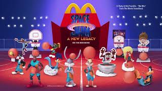 Focus on the Fun with Happy Meal Space Jam edition