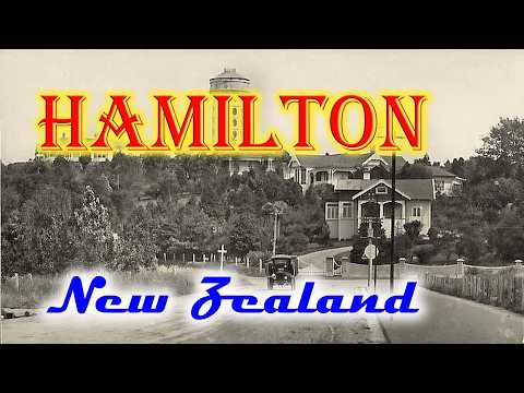 Old photos of Hamilton, Waikato, New Zealand