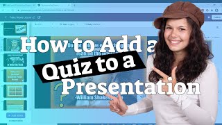 Add a quiz to a presentation - using Quizizz.com