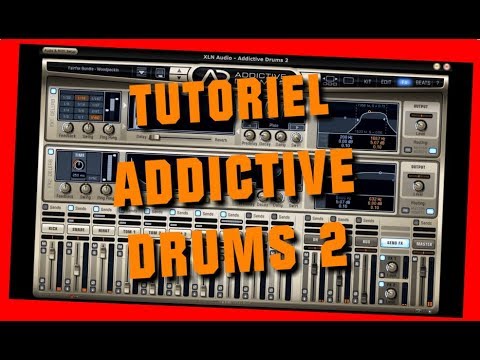 Addictive Drums 2 - Tutoriel 3/7 - Save Preset, lecture, navigation - XLNaudio - Home Studio