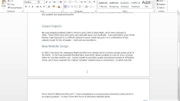 Learn Word 2013 - Inserting Page Breaks and Keeping Paragraph Continuity