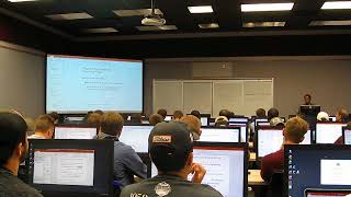 CIS 260 - Introduction to Java Lecture 8/29/18