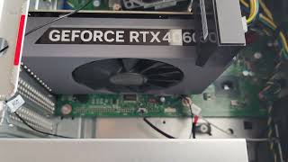 Levono 17IRR9 Pre Built PC Single Fan GeForce RTX 4060: Surprised!