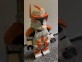 Upscaled Lego commander Cody !!!! #anotherbrickinthewall #lego #starwars #legostarwars #clonewars