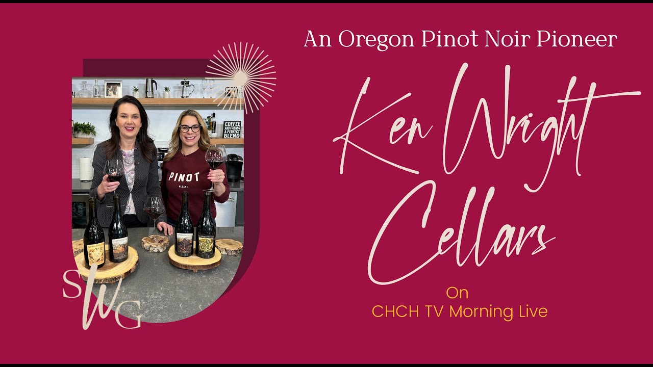 Discovering Ken Wright Cellars - YouTube